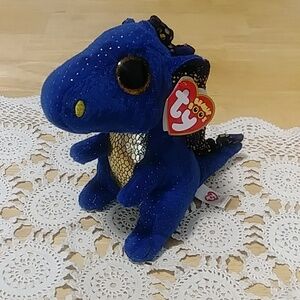 TY Beanie Boos Saffire the Dragon 2000 with Tag